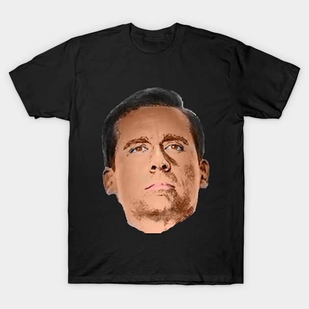 Michael Scott T-Shirt by PezPollo